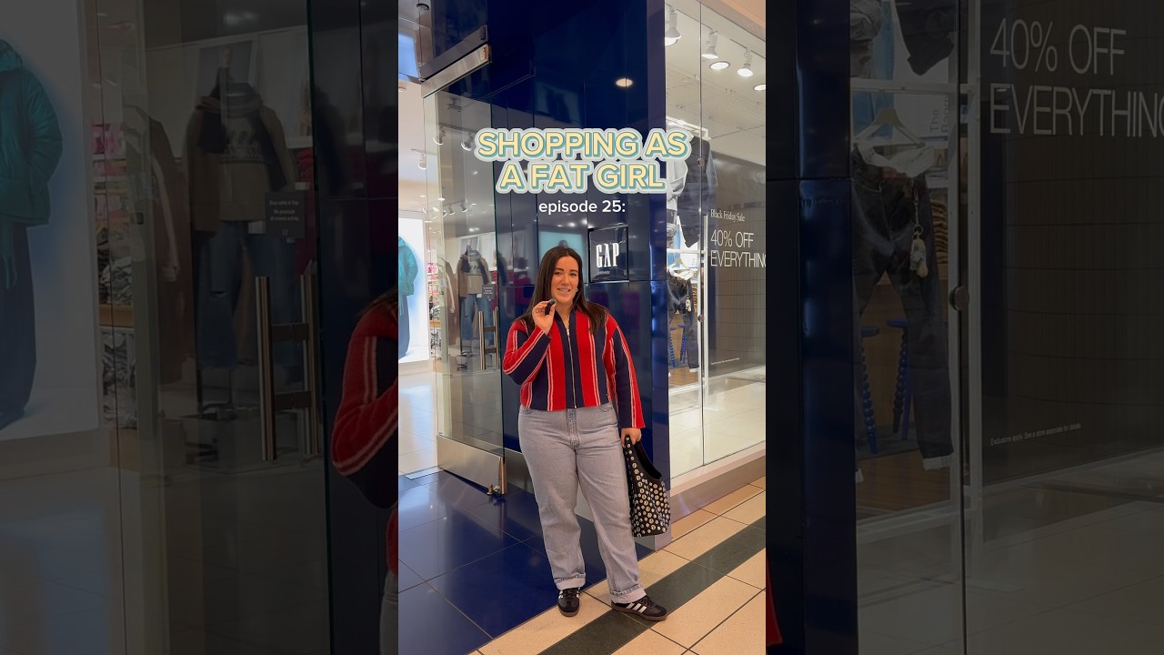 shopping as a fat girl episode 25: @G