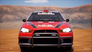 Gravel - Mitsubishi Lancer Evolution X - Test Drive Gameplay (PC HD) [1080p60FPS] screenshot 4