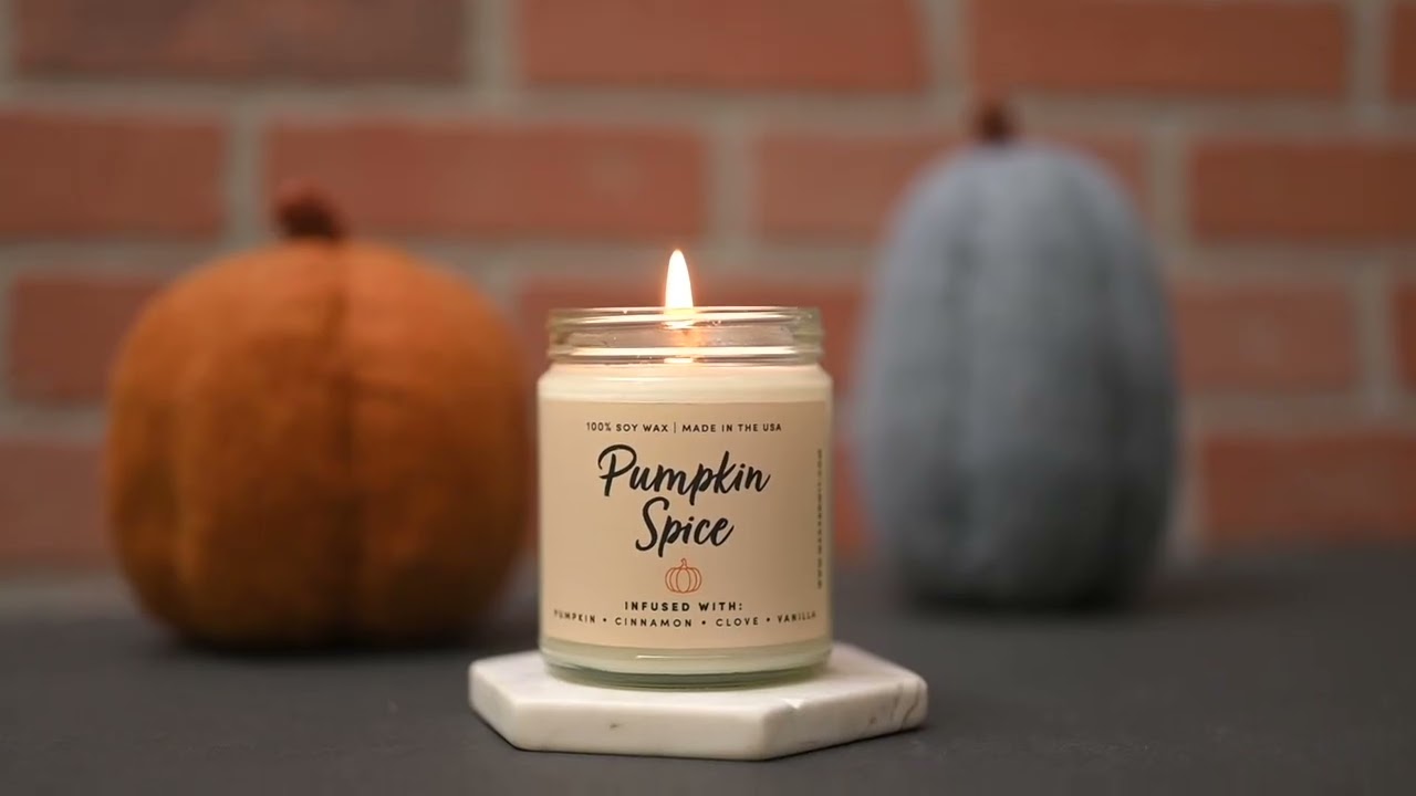 Wax & Wit Fall candles