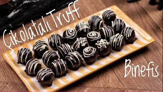 Çikolatalı Truff | Truffle Topları | Binefis
