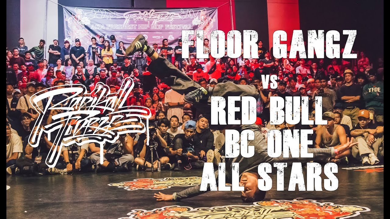 RADIKAL FORZE JAM 2019 | TOP 8 BBOY 4vs4 | FLOOR GANGZ vs RED BULL BC ONE ALL STARS