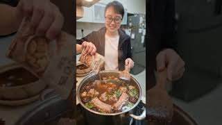 Cooking Authentic Bak Kut Teh at Home