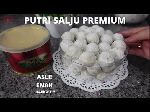 Resep Putri Salju Premium