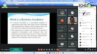 Expert session on "Accelerators/Incubation - Opportunities for Students & Faculties