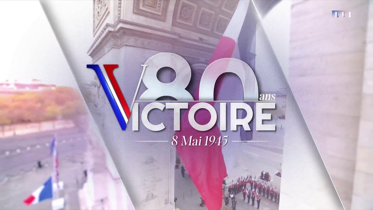 🔴 80 ans de la Victoire : suivez les commémorations du 8-mai 1945 sur LCI