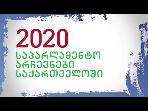მარიამ ძნელაძე: \"ვირჩევ დემოკრატიას!\"