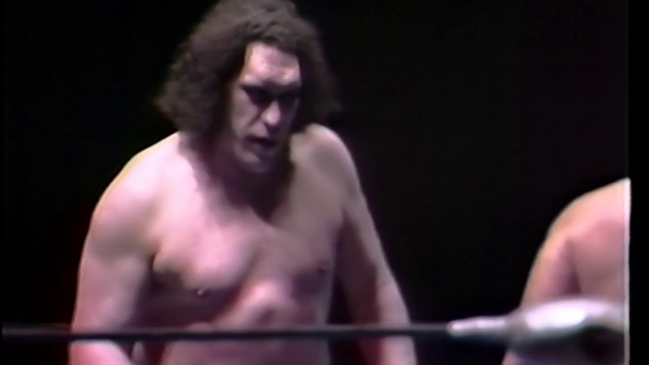 Andre the Giant vs. Stan Stasiak (1980/10/31)