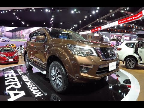 New 2019 SUV Nissan Terra 2020