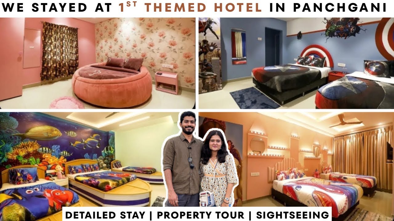 BEST BUDGET THEMED STAY IN MAHABALESHWAR | AVENGERS THEME | MAY 2025 #staycation #budgetstay #couple
