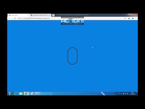 Animated Mouse Scroll Using by HTML & CSS