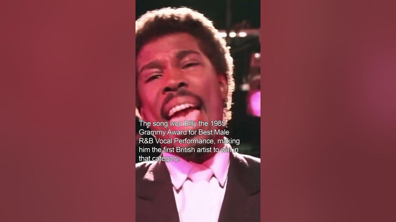 ‘Caribbean Queen (No More Love on the Run) released October 6th, 1984 #billyocean #shorts #80smusic