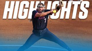 HIGHLIGHTS: Softball vs. Alabama Game 1 (03/06/26)