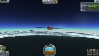 Build a new orbital station around Kerbin