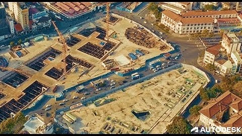 Autodesk Architecture, Engineering and Construction Showreel 2025