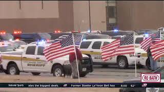 Deputy Keltner Funeral and Procession