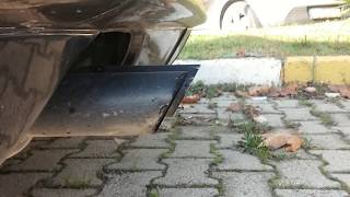BMW E34 M50B25 Cold Start