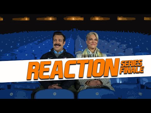 SERIES FINALE! Ted Lasso REACTION! S3E12 So Long, Farewell.