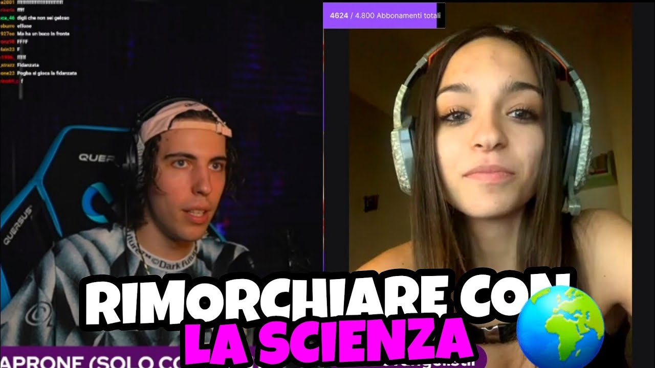 ANDREADEL1988 aiuta GRENBAUD a RIMORCHIARE CON LA SCIENZA!! ...ma il risultato è aberrante