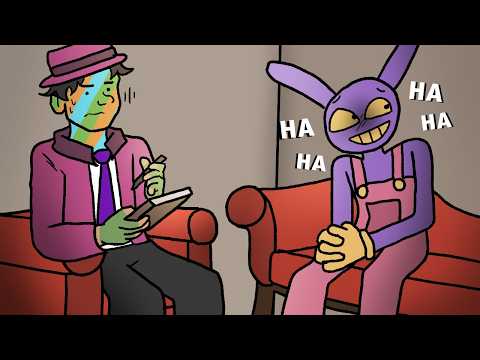 Diagnosing Glitch Characters With Mental Disorders (for charity)