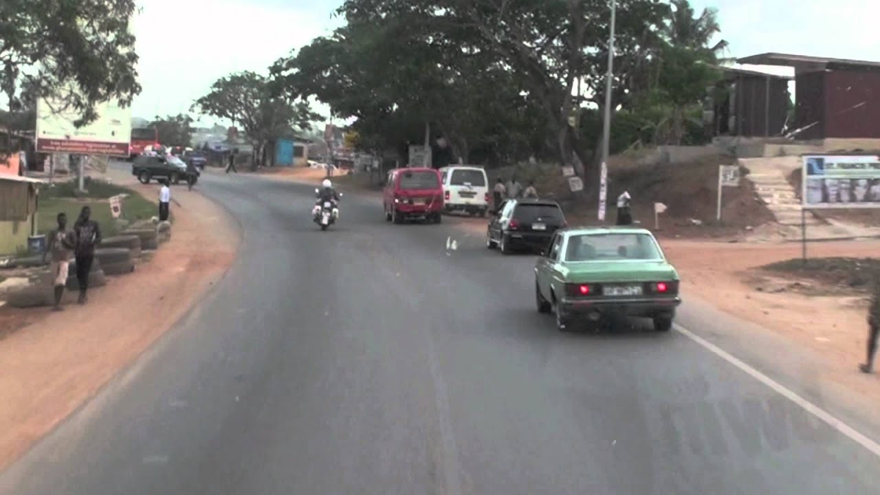 Ghana Police Escort Daredevil.mov YouTube