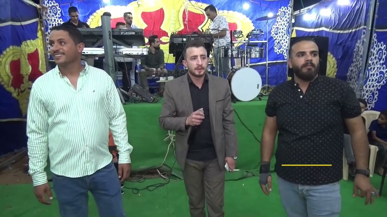 حفل العريس محمد المشارفه الفنان بشار الباسم ج/1