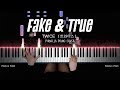 TWICE (트와이스) - Fake & True (Piano Cover by Pianella Piano)