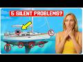 Why the Worst Sailboat Problems Come Without Warning?