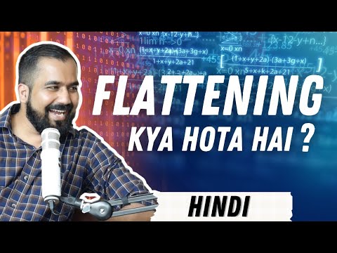 Flattening Explained in Hindi l Neural Network