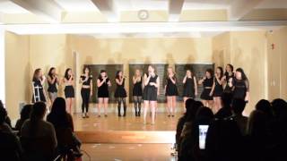 Pusher Love Girl Stanford Counterpoint Winter Show 2016 - Gluttony