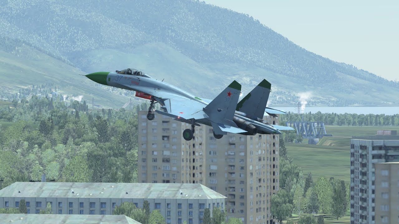 Пролет миг 17 под мостом Пролет миг 17 под мостом