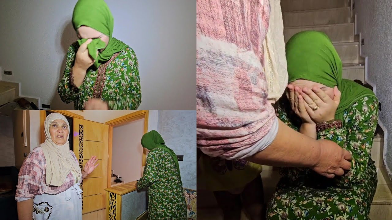 ناري شنو وقع فحفصة كريثة ذهبها كولو مشا لها🫣بكات منواتش اوقع فيها هدشي🥹