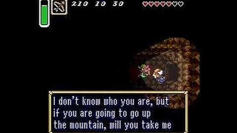 A Link To The Past: Fydoe