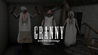 Granny Hardcore Challenge/Version 1.3.1/New mini update