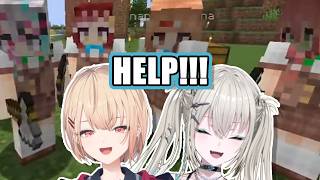 When Youre Shy But Enrolled in an All Girls Minecraft Academy — Aranami Minecraft Clip (ENG SUBS)