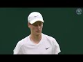 Daniil Medvedev | Winning moment | Quarter-final | Wimbledon 2024