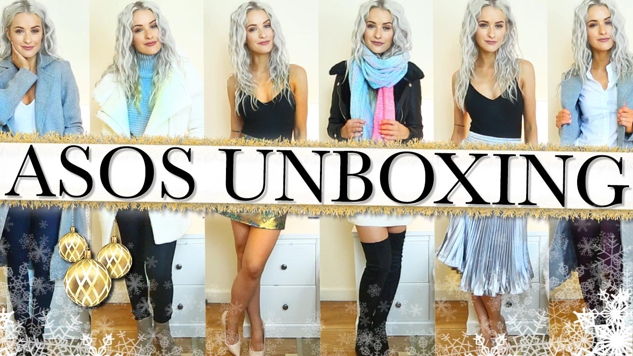 HUGE WINTER ASOS HAUL, UNBOXING AND TRY ON