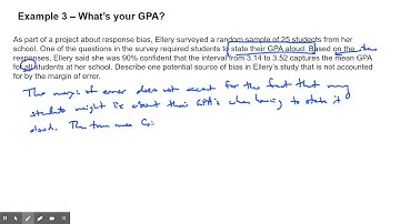 stats 7.2 - what affects the margin of error #3