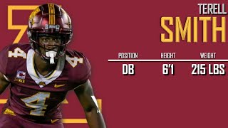 Terell Smith | #𝟜 | Minnesota Golden Gophers Defensive Back
