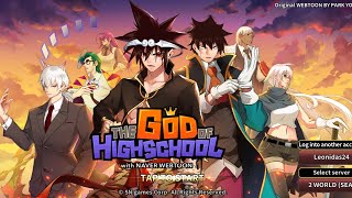 The God of High school with Naver Webtoon Gamplay !!! 2020