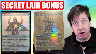 Amazing Secret Lair Bonus MTG Cards Revealed