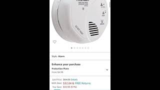 51% off First Alert SCO500B Wireless