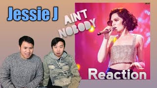 REACTION | Jessie J - Ain't Nobody - (歌手2018 ) I Am A Singer