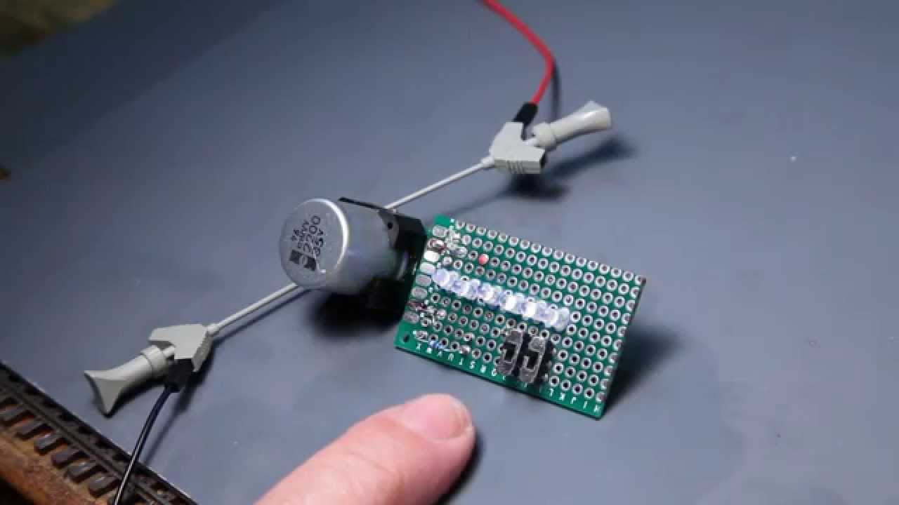 Cheap Flicker-Free Model Car Lighting for DCC, DC, and AC Railroads