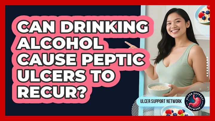 Can Drinking Alcohol Cause Peptic Ulcers to Recur?