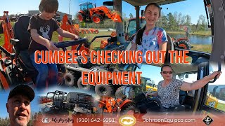 Checking Out The New Kubota Tractors
