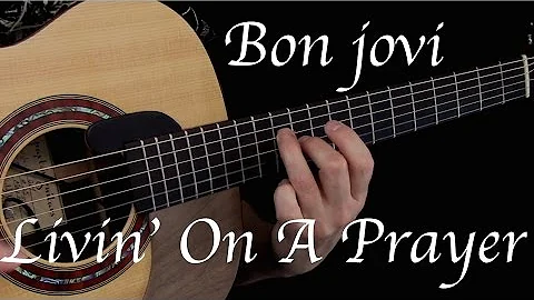 Kelly Valleau - Livin' On A Prayer (Bon Jovi) - Fi...