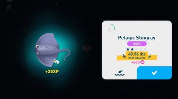 HOW to catch the PELAGIC STINGRAY! Paradise Island | Creatures of the Deep