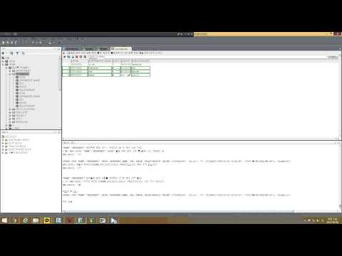 [oracle] oracle database sql developer 사용