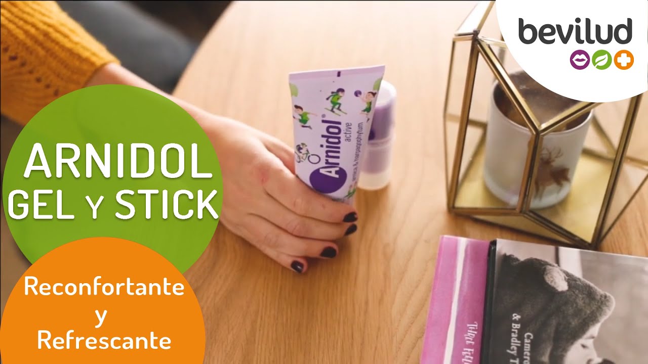 Arnidol Gel y Stick - Para que sirve | Golpes y Masaje Muscular