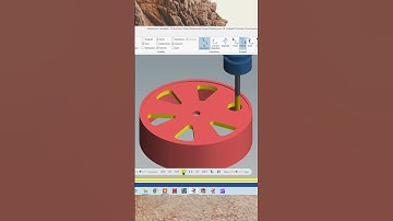 29-Mastercam 2D Contour Milling #2D Chamfer Milling #2D Finish Toolpath